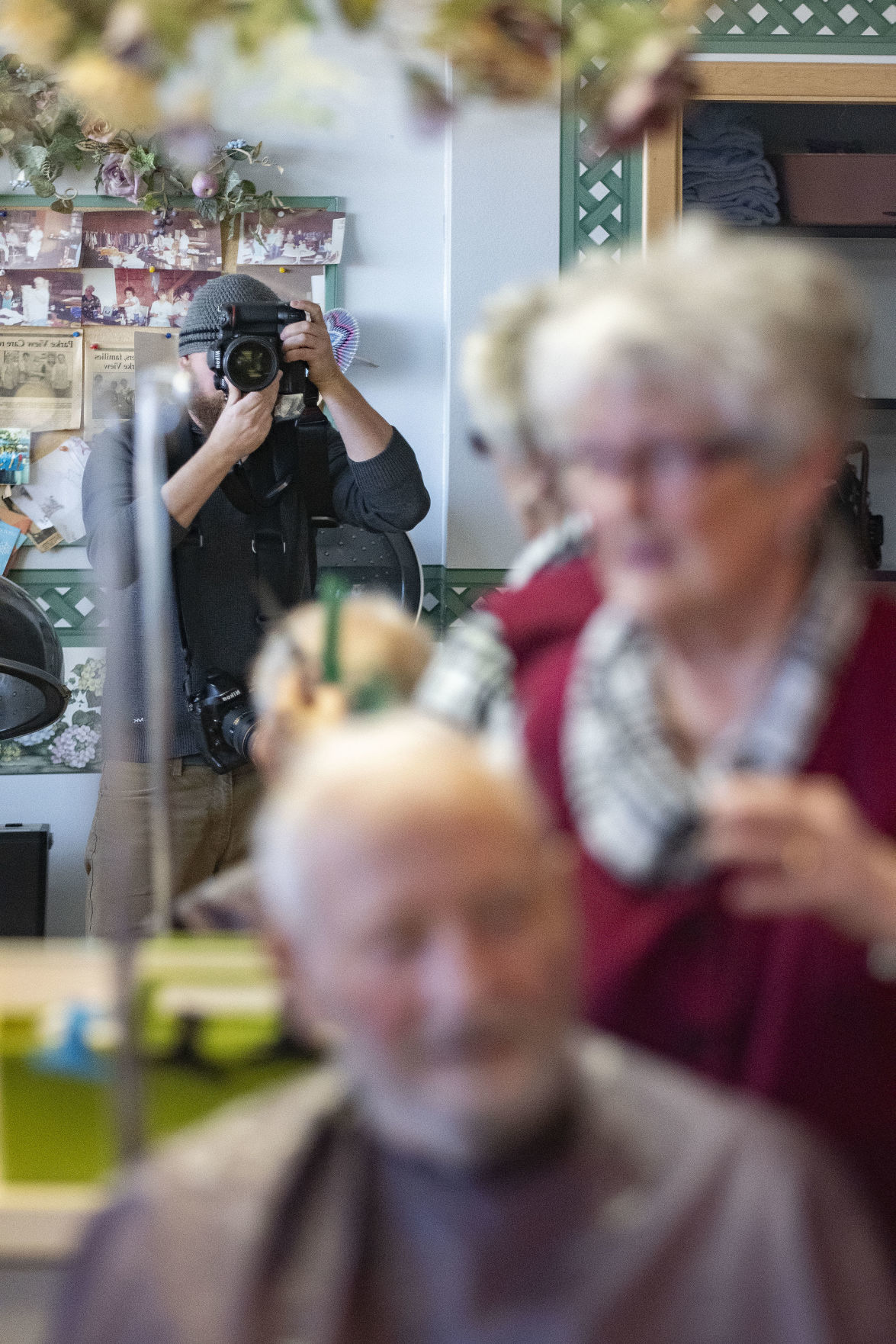 Hairstyling for a cause